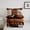 A Tan Beige, variant on Manfei Rustic Cowboy Horseshoe Bedding Comforter Set,Patchwork Cow Hide Twin Comforter Sets,Country Farmhouse Lodge Bedding Set For Boys Teens,Microfiber Bedroom Decor Reversible,2pcs