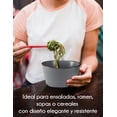 thumbnail image 3 of Red Velvet Vajilla de Cerámica - Set de 16 Piezas para 4 Personas | Platos Llanos, Platos de Postre, Cuencos de Cereal/Sopa y Tazas | Diseño Elegante, Resistente y para Uso Diario, 3 of 7