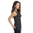 thumbnail image 3 of District Women's Junior Tri-Blend T-Back Tank Top, 3 of 5