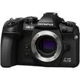 thumbnail image 5 of Olympus OM-D E-M1 Mark III 20.4 Megapixel Mirrorless Camera Body Only, Black, 5 of 12