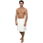 TowelSelections Men's Wrap, Shower & Bath, Water Absorbent Cotton Lined Fleece
