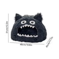 thumbnail image 3 of Sahpxhe Dog Bed Soft Plush Monster Shaped Pet Cave Bed, Cozy Enclosed Pet House With Fun Cartoon Appearance For Small Dogs Cats Indoor, 3 of 6