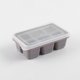 thumbnail image 5 of Tmvgtek Molde Cuadrado De Silicona Para Cubitos De Hielo Con Tapa, Accesorio Para Molde De Bandeja De Hielo Diy (Gris) Tmvgtek Para estrenar, 5 of 7