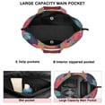 thumbnail image 3 of Pioneer Flower Floral Print Pattern Travel Tote Bags for Women Carry On,Large Weekender Bags for Women Travel,Multi Functional Duffle Bag for Work,Shopping,Sports, 3 of 5