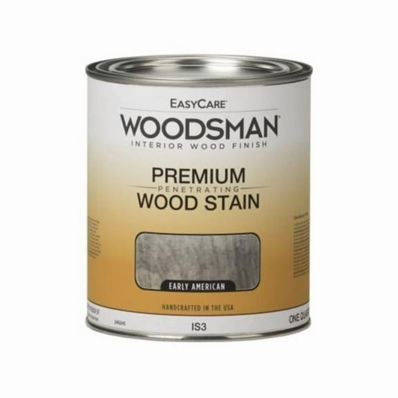 1 qt. Woodsman Oil Base Interior Stain, Early American