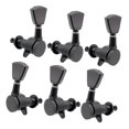 thumbnail image 4 of Milaget 6x Electric Acoustic Guitar Handle Tuning Pegs Machine Heads Knobs Part (3 for, 4 of 9