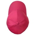 thumbnail image 6 of 36 Pack Wholesale Baseball Cap Bulk Plain Blank Hat Adjustable Size Hot Pink, 6 of 7