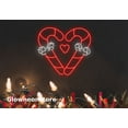 thumbnail image 3 of Glowneon Christmas Candy Cane Neon Sign, Christmas Candy Led Light, Candy Cane Neon Light, 3 of 5