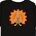 thumbnail image 4 of Inktastic Thanksgiving Turkey Boys or Girls Long Sleeve Toddler T-Shirt, 4 of 5