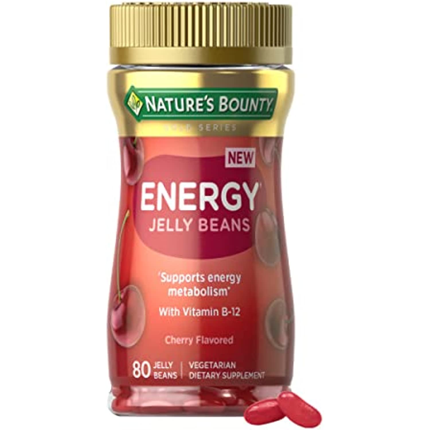 Natures Bounty B12 For Energy Jelly Beans, 1 Ea
