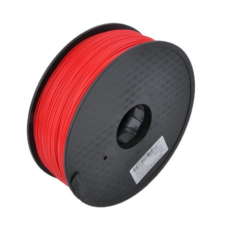 New 1.75MM Environmental Consumable PLA 3D Printer Filament For 3D Printer 1KG Red