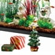 thumbnail image 3 of Adorno de acuario de Navidad, adorno de acuario de pecera, adorno de resina para pecera, decoración de paisajismo navideño, características mejoradas, 3 of 7