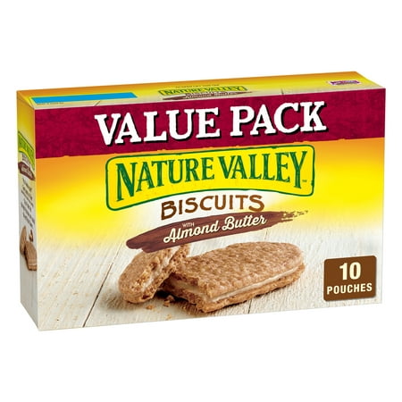 Nature Valley Almond Butter Nut Filling Breakfast Biscuits 10