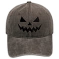 thumbnail image 2 of WCJM Pumpkin All Saints' Day Sun Hats for Men Women Fishing Hat Upf 50+ Breathable Wide Brim Bucket Hats Summer Uv Protection Safari Hat with Neck Flap, 2 of 4