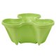 thumbnail image 1 of Jardinera Vertical Apilable, Maceta Tridimensional De 3 Pétalos, Maceta De Fresa Apilada, Maceta Para Plantar Verduras, Verde, 1 of 8