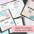 thumbnail image 4 of 3 Ring Binder 1" Economy View Binders Black, Hold 175 Sheets, 12-Count, 4 of 6