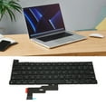 thumbnail image 4 of Laptop Replacement Keyboard, ABS Aluminum Alloy 5 Million Keystroke A2338 Keyboard Compact Size  For Home, 4 of 8