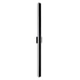thumbnail image 2 of CWI Lighting Malibu Lampe Murale Extérieure Intégrée à LED Noire, 2 of 9