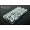 thumbnail image 6 of Chocolate World 1582 Polycarbonate Candy Mold with 24 Mini-Egg Cavities, Each 33mm x 23mm x 12mm High, 6 of 6