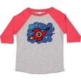 thumbnail image 3 of Inktastic Rocket Ship 3rd Birthday Boys Toddler T-Shirt, 3 of 5