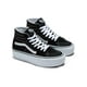 thumbnail image 2 of Tenis Bota Vans Para Mujer Sk8-Hi Tapered Stackform Negro negro 23, 2 of 3