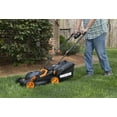 thumbnail image 4 of Worx WG779 40V Power Share 4.0Ah 14" Cordless Lawn Mower (Battery and Charger Included), 4 of 9