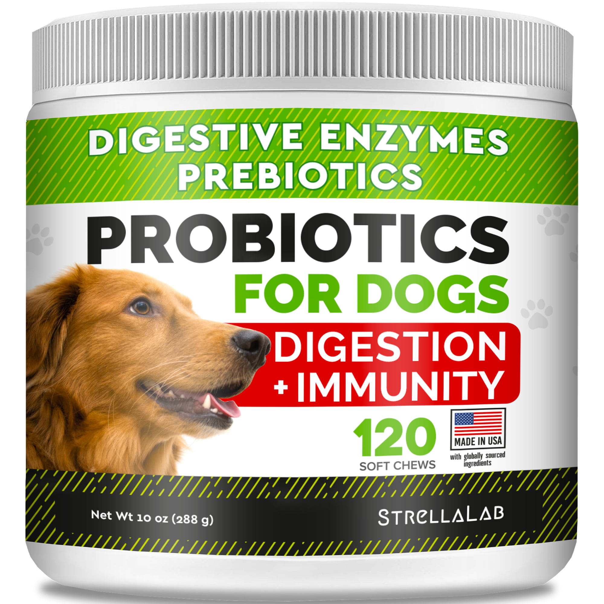 Probiotics for Dogs 120 Dog Probiotics Treats