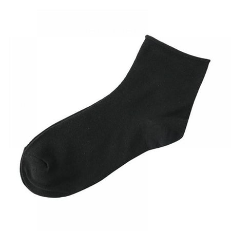 

BRAND Clearance!1Korea Style Candy Cotton Socks Women Men Cute Short Ankle Socks Yellow Blue White Green Red Black Socks