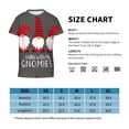 thumbnail image 4 of Honeii Chillin with My Gonme Print Youth Short Sleeve T-Shirt,Boys Athletic Shirt,Quick Dry Short Sleeve Performance Moisture Wicking T Shirt, 4 of 6