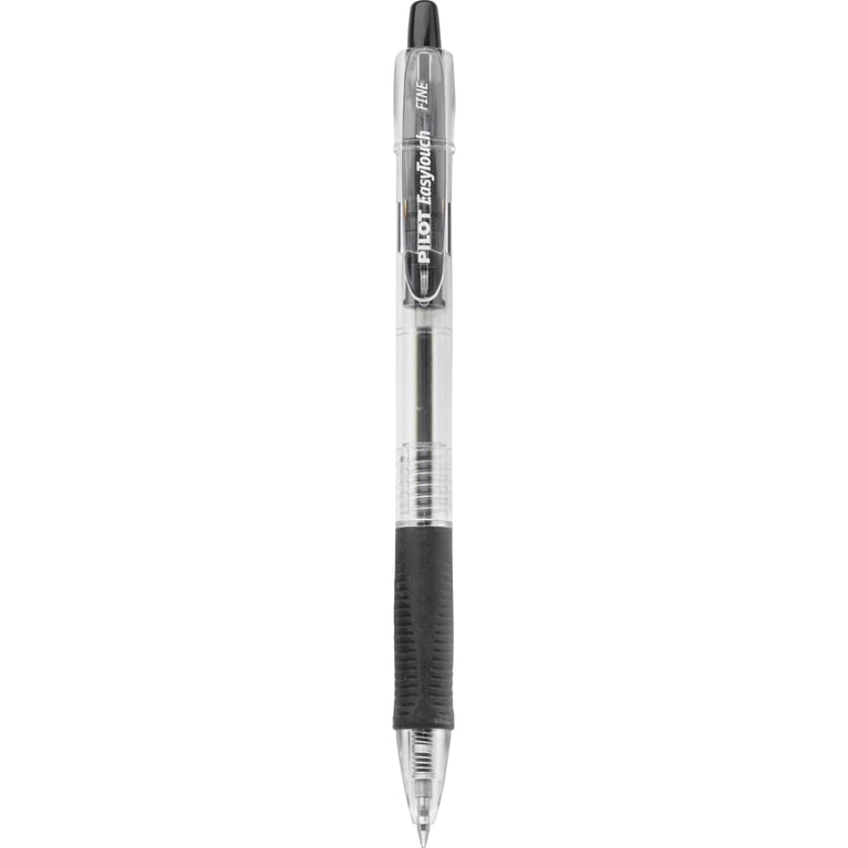 Pilot Easy Touch Retractable Ballpoint Pens, 12-Pack photo 3