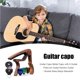 thumbnail image 2 of Guitarra Capo De Metal Con 6 Púas De Guitarra Para Guitarra Eléctrica Ukulele Bass Banjo Mandolin Yuarrent OD009272-00, 2 of 7