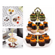 thumbnail image 2 of Exhibidor 3 Niveles Soporte Base Para Cupcakes Y Postres blanco, 2 of 4