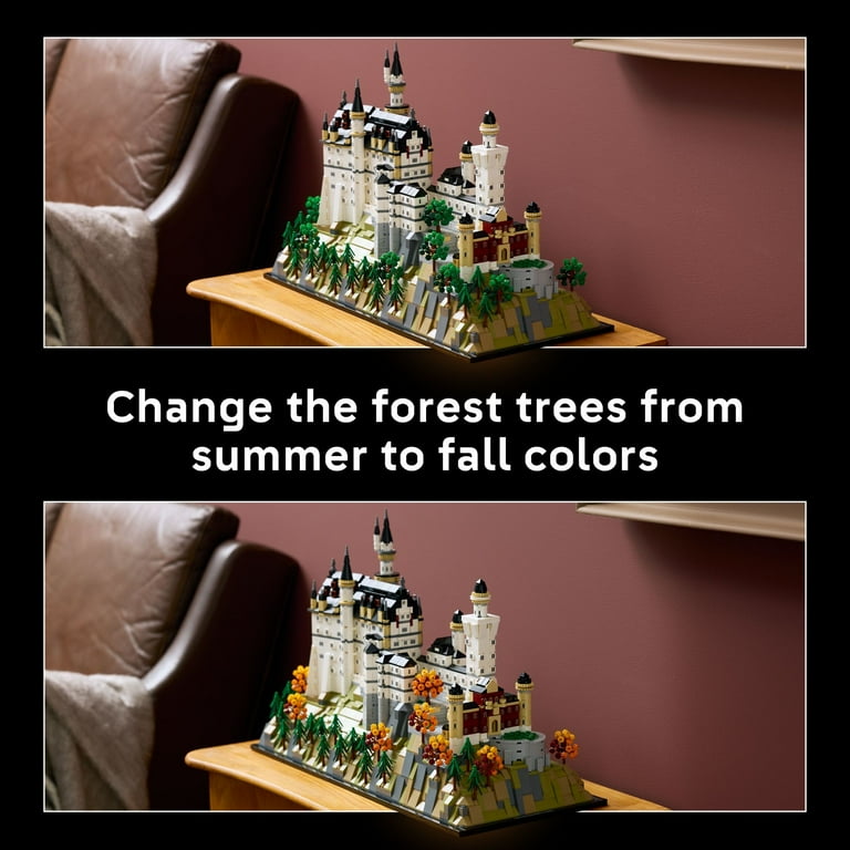LEGO Architecture Neuschwanstein Castle 3D Puzzle - Collectible