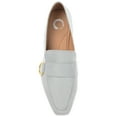 thumbnail image 4 of Journee Womens Benntly Slip On Square Toe Loafer Flats, 4 of 10