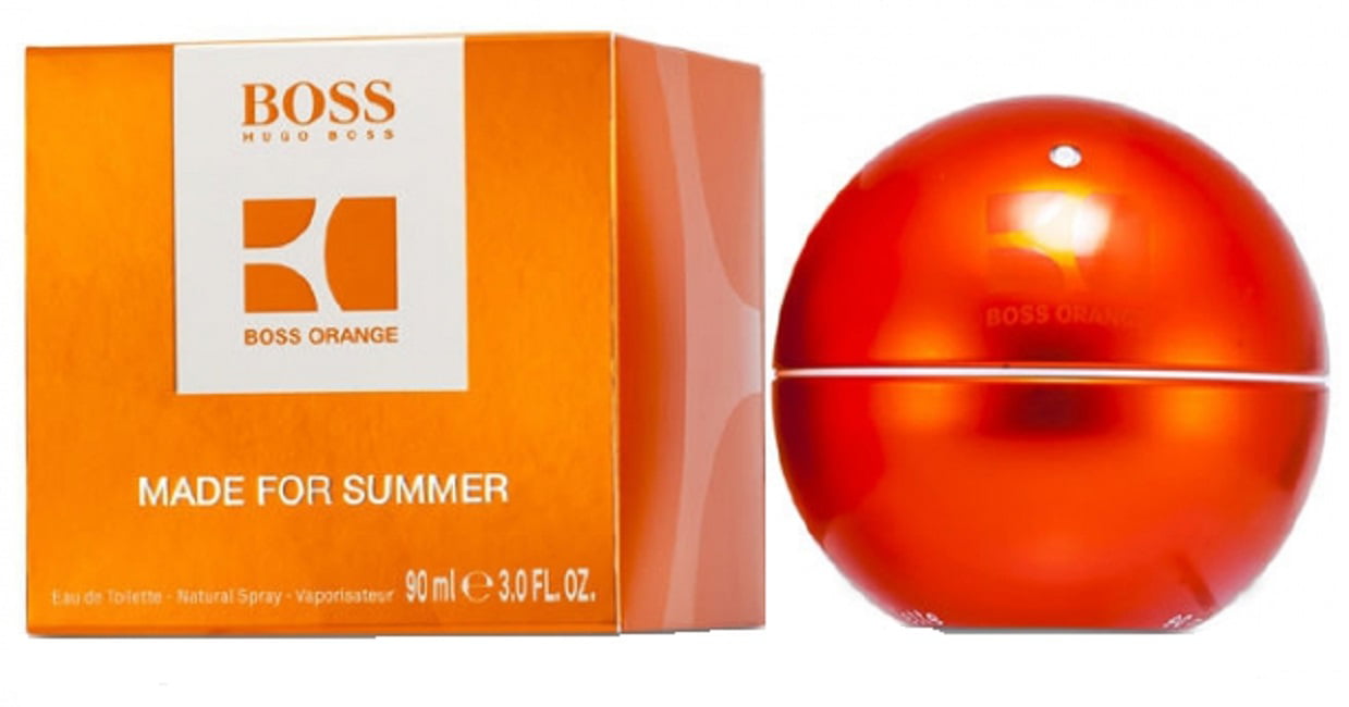 hugo boss summer orange