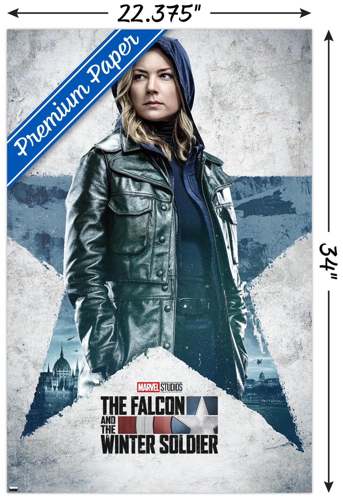 Marvel Falcon and Winter Soldier - Sharon Carter One Sheet Wall Poster, 22.375" x 34"