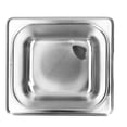 thumbnail image 4 of Bassin de Service en Acier Inoxydable, Bassin en Acier Inoxydable pour Aliments, Bassin de Service en Acier Inoxydable sur Mesure, 4 of 8