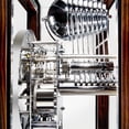 thumbnail image 5 of Modern clock with 8 day running time from Kieninger, 5 of 6