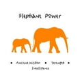 thumbnail image 3 of CafePress - Elephant Totem Power Gifts T Shirt - Men's Classic Graphic Cotton T-Shirt, 3 of 4