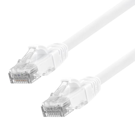 NavePoint Ethernet Patch Cable CAT6A  UTP  24AWG  2 Ft  10 pack  White price history on PriceWatchPro