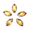 thumbnail image 3 of Xihbxyly 500 Piezas de Diamantes de Imitación con Purpurina y Forma de Ojo de Caballo para Decoración de Uñas, Pegamento Acrílico, 3 of 3