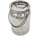thumbnail image 2 of The Dairy Shoppe Stainless Steel Milk Can Totes (5 liter), 2 of 4