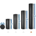 thumbnail image 4 of Yes4All 36inch Exercise Foam Roller PE Black, 4 of 6