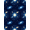 Dark Blue, Pattern 1, variant on ODIKA Nebula Swirling Cosmic Meteorite Motif Planetary Large Galaxy Refined Structured Stain Resistant Flatwoven for Entryway, Kitchen, Mudroom