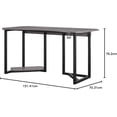 thumbnail image 3 of NTENSE Quest Gaming CPU Stand, Gray Desk, 3 of 5