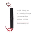 thumbnail image 3 of High Voltage Generator High Voltage Module Boost Power Module Pulse Coil Module 800Kv Pulsed High Voltage Generator 3cm Long Electric Arc Inverter Module 7.2V, 3 of 8