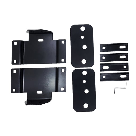 TORQUE Bracket Set Replaces Ride-Rite 2445 Bracket Set for Air Helper Suspension