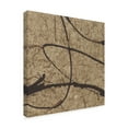 thumbnail image 2 of Trademark Fine Art 'Contemporary Scroll Square III' Canvas Art by Chris Paschke, 2 of 3