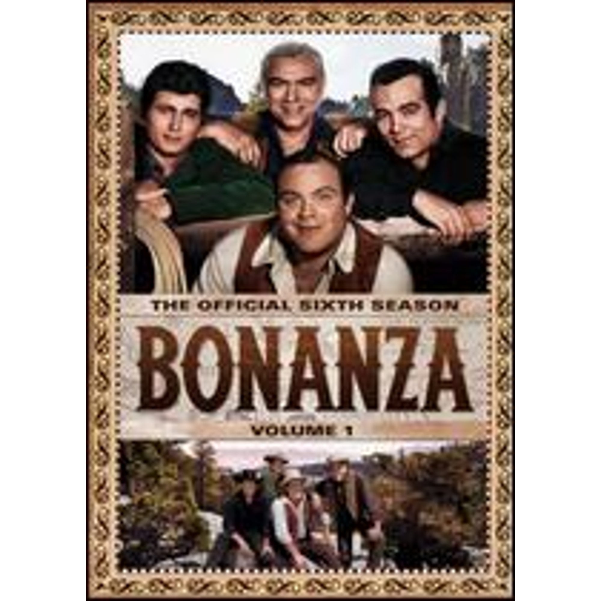 Paramount Bonanza: Official Season 1 Volumes 1 & 2 TV Series