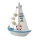 thumbnail image 3 of Modelo de velero, artesanía con temática náutica, adorno decorativo hecho a mano para la decoración del hogar. Estilo C, 3 of 8